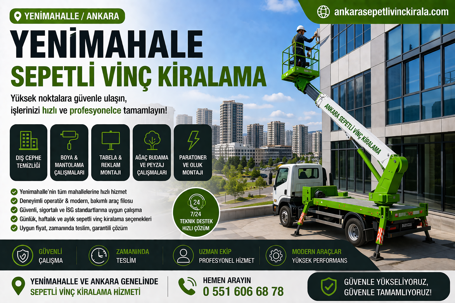 Yenimahalle İş Makinesi Kapak Görseli