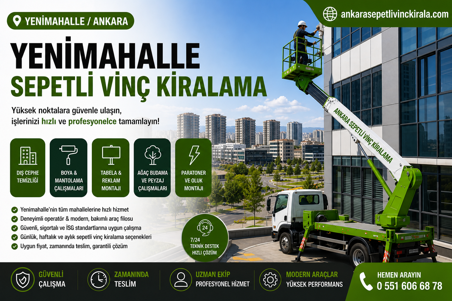 Yenimahalle Vinç Personel Görsel